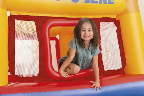 Intex 48260 Игровой центр-батут 174х174х112см "Jump-O-Lene" до 54кг, 3-6 лет — изображение 3