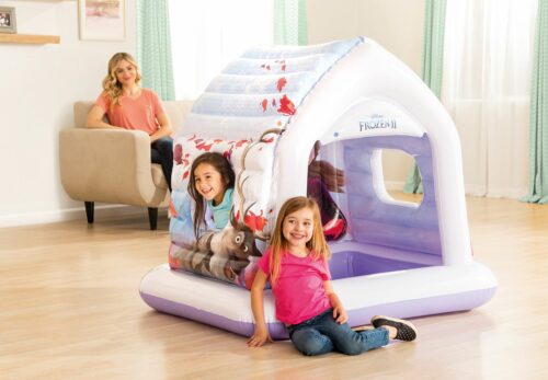 Intex 48632 Игровой домик 137х109х122см "Холодное сердце" 3-6 лет — изображение 3
