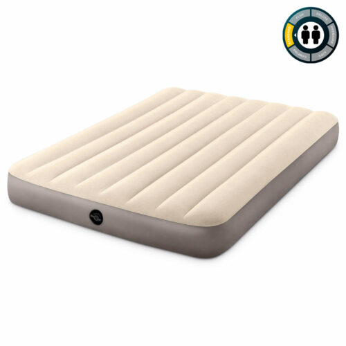 Intex 64102 Надувной матрас 137х191х25см "Single-High" до 272кг — изображение 3