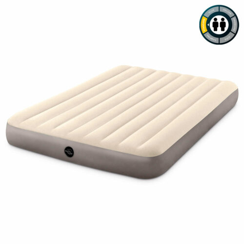 Intex 64103 Надувной матрас 152х203х25см "Single-High" до 272кг — изображение 3