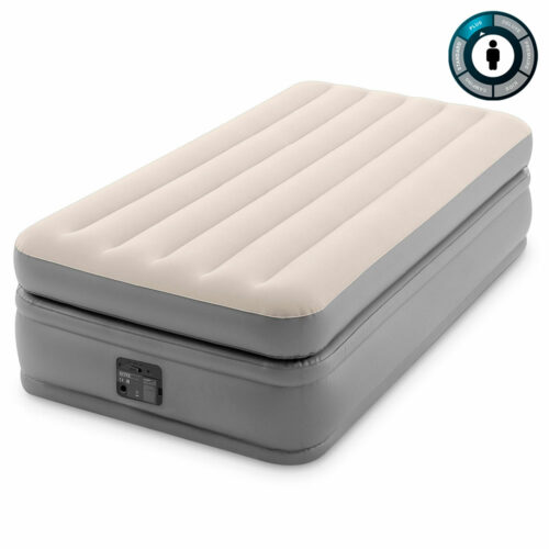 Intex 64162 Надувная кровать 99х191х51см "Prime Comfort" встр.нас. 220В, до 136кг — изображение 3