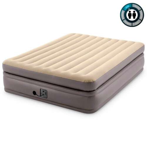 Intex 64164 Надувная кровать 152х203х51см "Prime Comfort" встр.нас. 220В, до 272кг — изображение 3