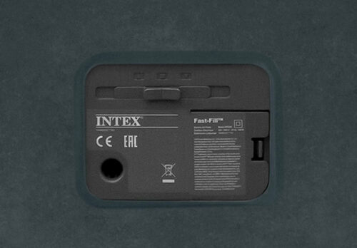 Intex 64414 Надувная кровать 152х203х46см "Comfort-Plush" встр.нас. 220В, до 272кг — изображение 4
