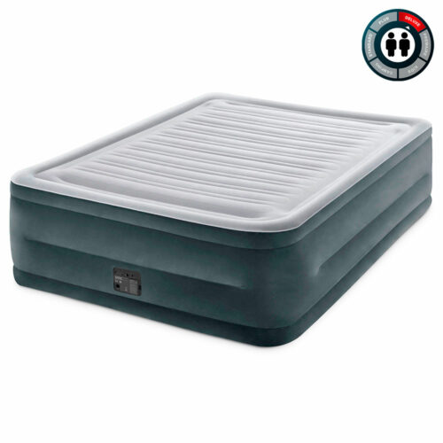 Intex 64418 Надувная кровать 152х203х56см "Comfort-Plush" встр.нас. 220В, до 272кг — изображение 3
