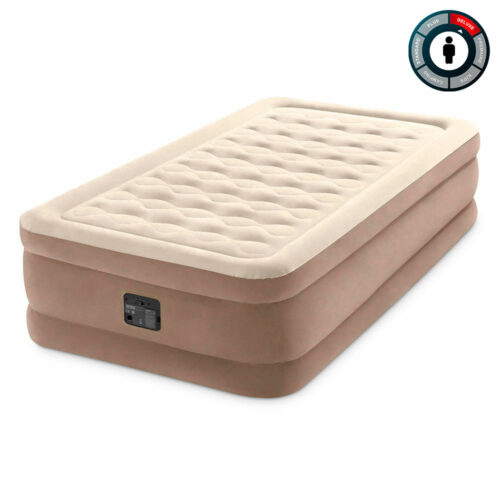 Intex 64426 Надувная кровать 99х191х46см "Ultra Plush" встр.нас. 220В, до 136кг — изображение 3