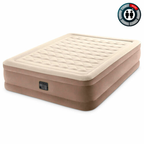 Intex 64428 Надувная кровать 152х203х46см "Ultra Plush" встр.нас. 220В, до 272кг — изображение 3