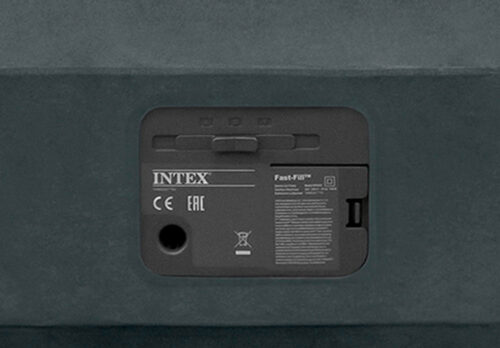 Intex 64428 Надувная кровать 152х203х46см "Ultra Plush" встр.нас. 220В, до 272кг — изображение 4