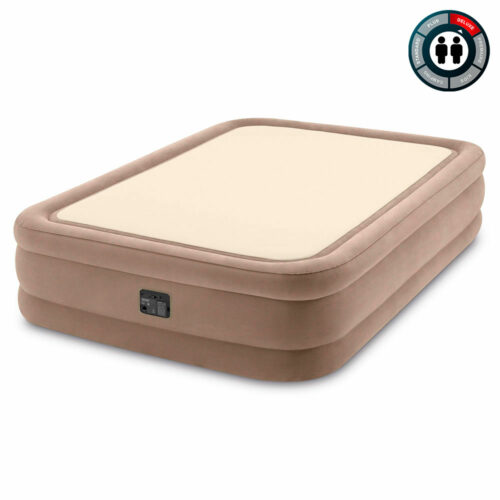 Intex 64478 Надувная кровать 152х203х51см "ThermaLux" встр.нас. 220В, до 272кг — изображение 3