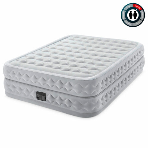 Intex 64490 Надувная кровать 152х203х51см "Supreme" встр.нас. 220В, до 272кг — изображение 3