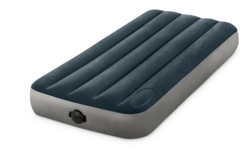 Intex 64781 Надувной матрас 99х191х25см "Single-High" встр. нас.на бат(4хАА), до 136кг — изображение 3