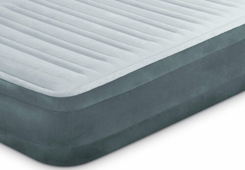 Intex 67766 Надувная кровать 99х191х33см "Comfort-Plush" встр.нас. 220В, до 136кг — изображение 4