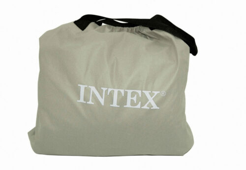 Intex 67768 Надувная кровать 137х191х33см "Comfort-Plush" встр.нас. 220В, до 272кг — изображение 5