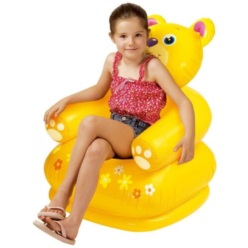 Intex 68556 Надувное детское кресло "Веселые животные" 3-8 лет, 2 вида — изображение 3