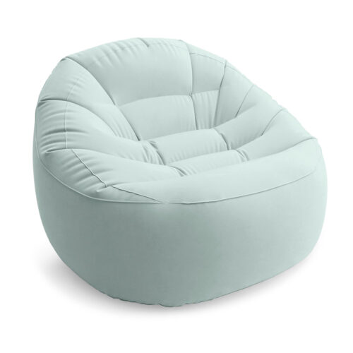 Intex 68590 Надувное кресло 112х104х74см "Beanless Bag" 2 цвета — изображение 3