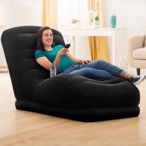 Intex 68595 Надувной кресло-шезлонг 86х170х94см "Mega Lounge" — изображение 4