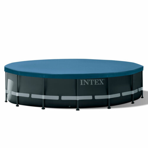 Intex 26326 Каркасный бассейн Ultra XTR Frame 488х122см, 19156л, песч.фил.-нас. 4500л\ч, лестница, тент, подст. — изображение 7
