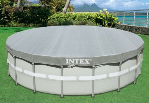 Intex 28041 Тент для каркасного бассейна Ultra Frame 549см (D549х20см) — изображение 3