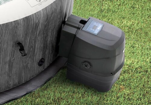 Intex 28440 СПА-бассейн 145/196х71см "Greywood Deluxe" 795л, круглый, аэромассаж — изображение 6