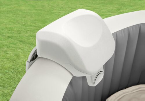 Intex 28442 СПА-бассейн 165/216х71см "Greywood Deluxe" 1098л, круглый, аэромассаж — изображение 7