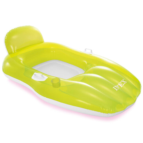 Intex 56805 Надувной матрас-кресло для плавания 163х104см с ручками, до 100кг, от 9 лет, 2 цвета — изображение 3