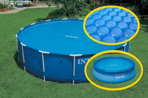 Intex 29020 Солнечное покрывало для бассейна Easy Set 244см (D206см, 120мкр (110g/m2)) — изображение 4