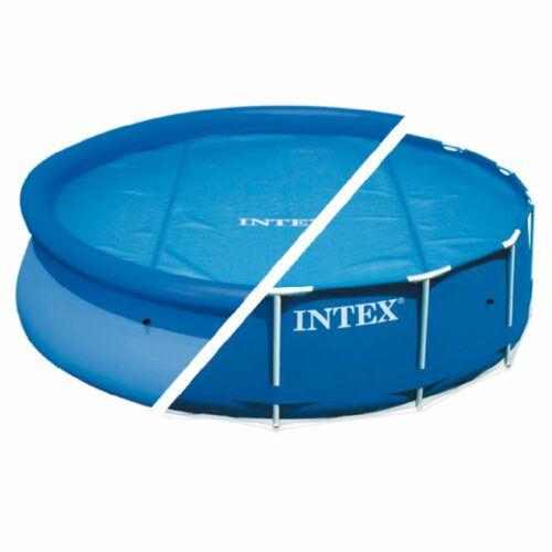Intex 29021 Солнечное покрывало для бассейнов Easy Set и Metal Frame 305см (D290см, 120мкр (110g/m2)) — изображение 3