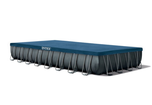 Intex 26378 Каркасный бассейн Ultra XTR Frame 975х488х132см, 54368л, комб.фил.-нас. 10000л\ч, лестн, тент, подст — изображение 5