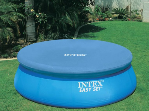 Intex 26166 Бассейн Easy Set 457х107см, 12430л, фил.-насос 3785л\ч, лестн., тент, подст. — изображение 3