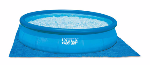 Intex 26168 Бассейн Easy Set 457х122см, 14141л, фил.-насос 3785л\ч, лестн., тент, подст. — изображение 6