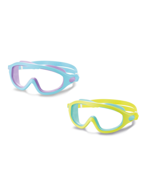 Intex 55983 Маска для плавания "Kids swim masks" 3- 8 лет, 2 цвета — изображение 1