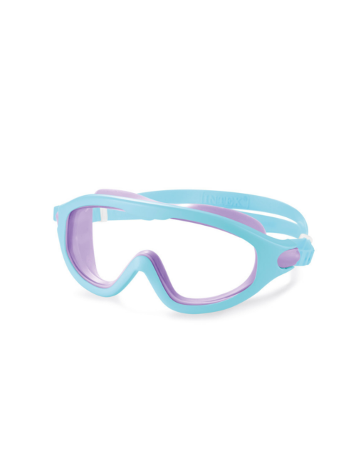 Intex 55983 Маска для плавания "Kids swim masks" 3- 8 лет, 2 цвета — изображение 3