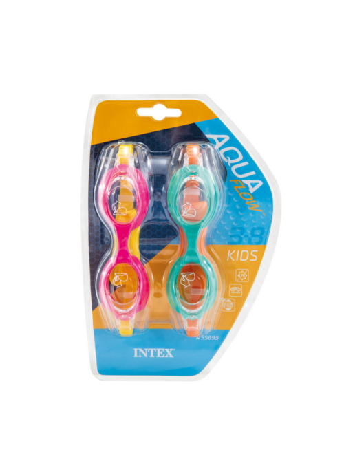 Intex 55693 Очки для плавания "Pro Team" 3-8 лет, 2 цвета — изображение 2