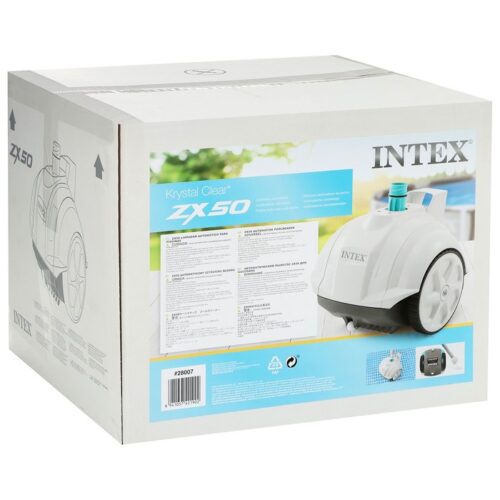Intex 28007 Автоматический пылесос ZX50 для каркасных бассейнов до 488см, для насосов от 3407 до 5678л/ч — изображение 4