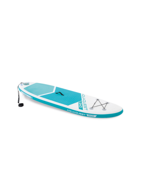 Intex 68241 SUP-доска "Aqua Quest 240" 244x76x13см, насос, весло, лиш, сумка, до 90 кг — изображение 3