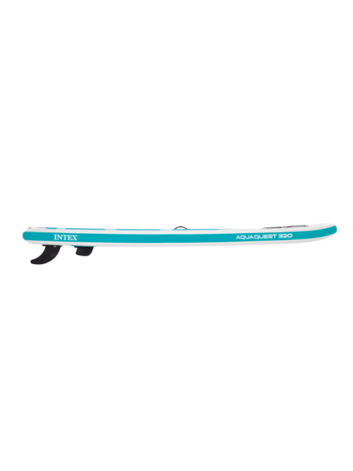 Intex 68242 SUP-доска "Aqua Quest 320" 320x81x15см, насос, весло, лиш, сумка, до 150кг — изображение 3