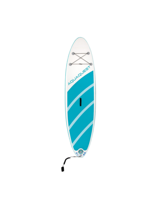Intex 68242 SUP-доска "Aqua Quest 320" 320x81x15см, насос, весло, лиш, сумка, до 150кг — изображение 4