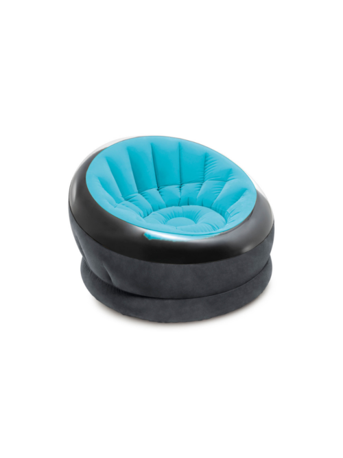 Intex 68582 Надувное кресло 112х109х69см "Empire" 3 цвета