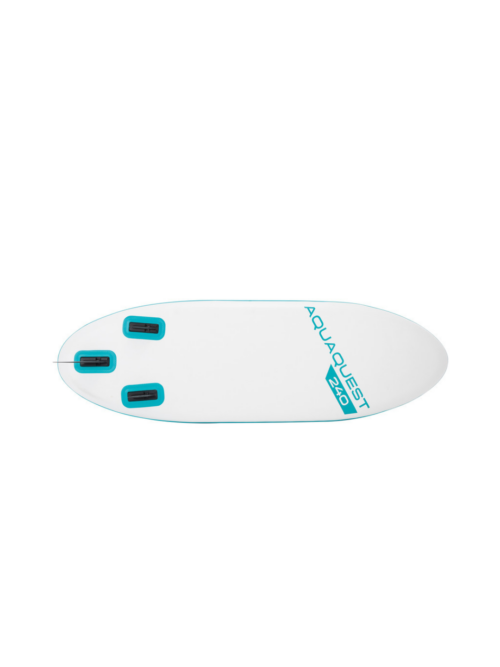 Intex 68241 SUP-доска "Aqua Quest 240" 244x76x13см, насос, весло, лиш, сумка, до 90 кг — изображение 5