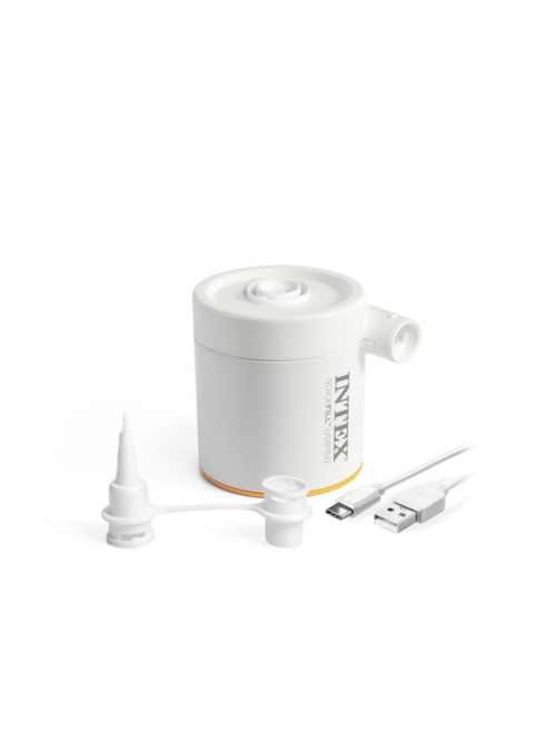 Intex 64179 Надувной матрас 152х203х30см "Prestige" с USB насосом 5V, до 272кг — изображение 5