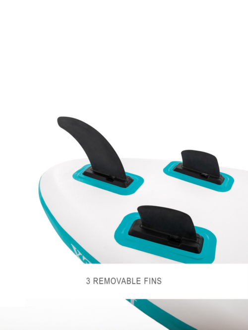 Intex 68242 SUP-доска "Aqua Quest 320" 320x81x15см, насос, весло, лиш, сумка, до 150кг — изображение 6