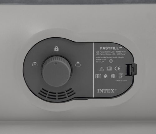 Intex 64114 Надувной матрас 152х203х30см "Prestige" со встр. USB насосом, до 272кг — изображение 3