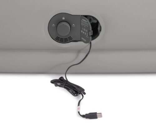 Intex 64114 Надувной матрас 152х203х30см "Prestige" со встр. USB насосом, до 272кг — изображение 6