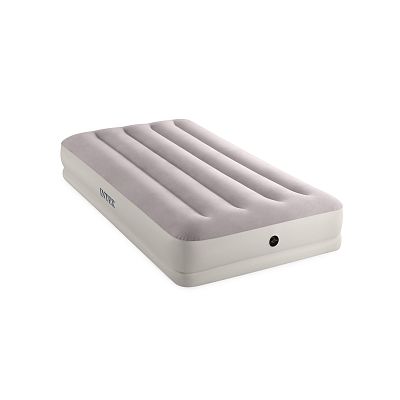 Intex 64177 Надувной матрас 99х191х30см "Prestige" с USB насосом 5V, до 136кг