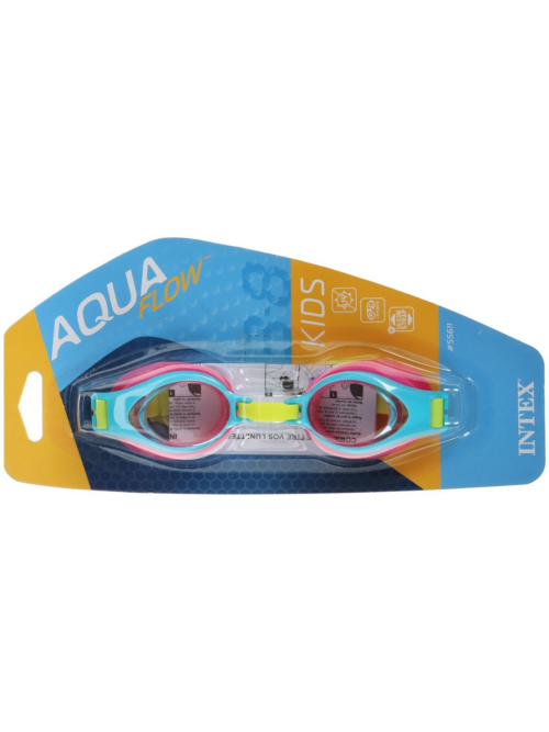 Intex® Junior Goggles 55611 Очки для плавания, предназначенные для детей от 3 до 8 лет. — изображение 1
