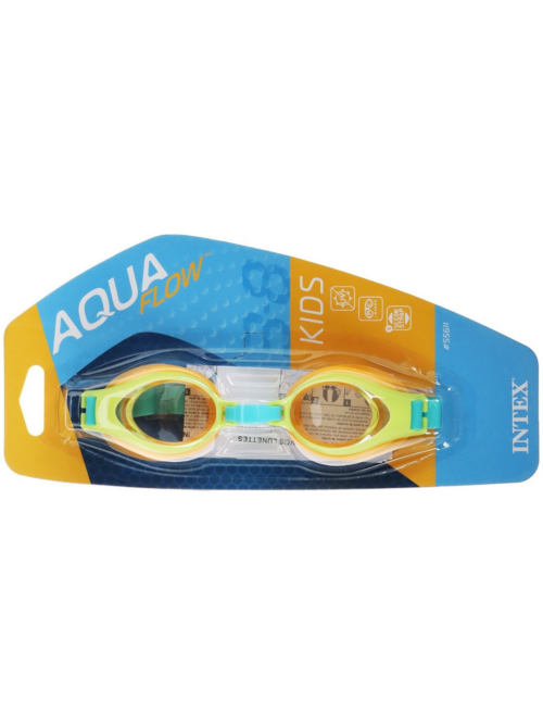 Intex® Junior Goggles 55611 Очки для плавания, предназначенные для детей от 3 до 8 лет. — изображение 2